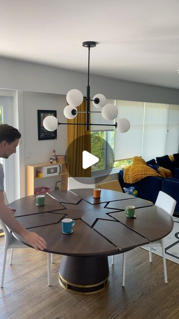 6,952 likes, 80 comments - expandfurnitureApril 12, 2024 on : "Compass Round Expandable Table by @expandfurniture 👇Comment below for a link to this dining table or checkout our website in bio for...". Expanding Round Table, Dining Table For 10, Expandable Round Dining Table, Expand Furniture, Round Extendable Dining Table, Extendable Coffee Table, Expandable Table, Expandable Dining Table, Coffee Table To Dining Table