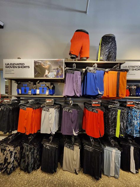 Under Armour at the Lake Buena Vista Factory Stores. Up to 50% Off Event. Valid 5/30-6/19. More great deals throughout the store! Terms & exclusions apply. Sale is subject to change. See UA Store Teammate for details. At The Lake, Outlet Store, Premium Brands, Under Armour, Tommy Hilfiger, Kids Fashion, Great Deals, Lake, Money