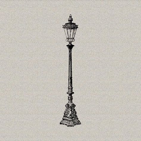 Light Pole Tattoo, Light Post Tattoo, Street Lamp Tattoo, Clock Tower Tattoo, Lamppost Tattoo, Vintage Lamp Tattoo, Lamp Post Tattoo, Songs Tattoo, Tower Drawing