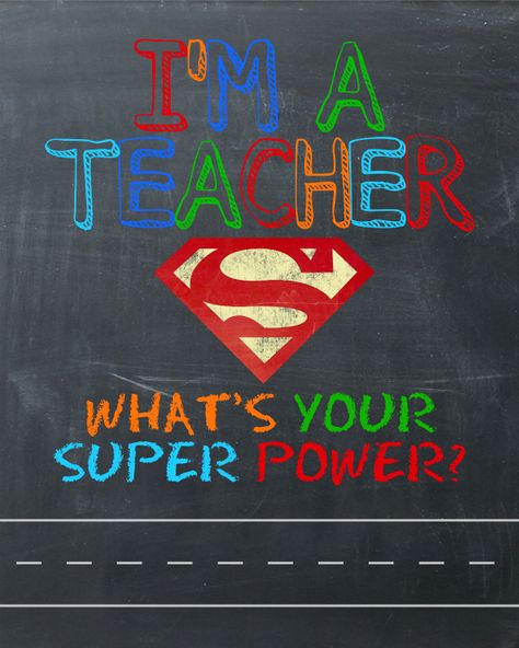 Én tanítok...Mi a Te szuperképességed? Letölthető. - What's Your Super Power? - Teacher Gift & Free Printable - Happy-Go-Lucky Superhero Teacher Appreciation, Easy Teacher Gifts, Superhero Teacher, Superhero Classroom, Appreciation Message, Welcome Students, Super Teacher, Appreciation Quotes, Staff Appreciation