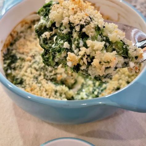 Spinach and Cottage Cheese Casserole | epicuricloud (Tina Verrelli) Spinach Souffle With Cottage Cheese, Spinach And Cottage Cheese, Spinach Cottage Cheese, Cottage Cheese Casserole, Cottage Cheese Dinner, Spinach Casserole Recipes, Thanksgiving Apps, Vegetable Entrees, 2023 Thanksgiving