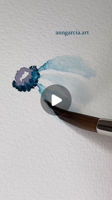 Pen Art With Watercolor, Flower Water Coloring, Floral Paintings Watercolor, Water Paint For Beginners, Watercolor Flower Art Backgrounds, Watercolour Ink Painting, Easy Watercolor Paintings For Beginners Step By Step Flowers, Helen Dealtry Watercolors, India Ink Art Techniques