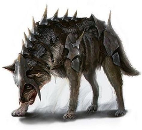 Animal Armor, Dog Armor, Beast Creature, Giant Dogs, Fantasy Beasts, Alien Concept Art, Fantasy Monster, Fantasy Creatures Art, Creatures Art