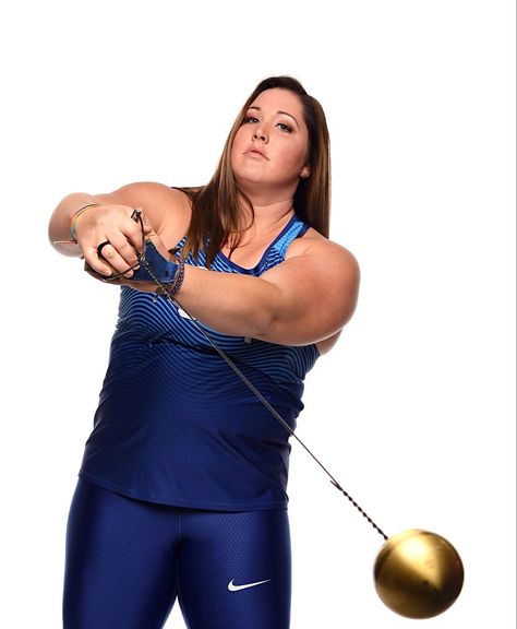 DeAnna Price, USA Track and Field, Women’s Hammer Throw, hampered by a fractured foot, Price finished 8th overall in the 2020/2021 Tokyo Summer Olympics Track And Field Women, Tokyo Summer, Hammer Throw, Media Day, Usa Women, Summer Olympics, Track And Field, Matilda, Concept Art