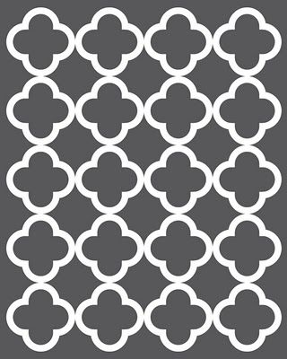 quatrefoil - Google Search Crafting Activities, Quatrefoil Pattern, Freebie Friday, Deco Retro, Stencil Pattern, Stencil Patterns, Collage Frames, For Wallpaper, Stenciling