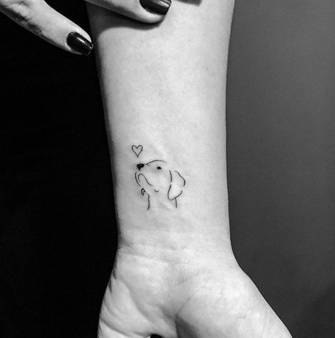 Dog Memorial Tattoos, Remembrance Tattoos, Pet Remembrance, Memorial Tattoo, Dog Tattoo, Mom Tattoos, Dog Memorial, Simple Tattoos, Small Dogs