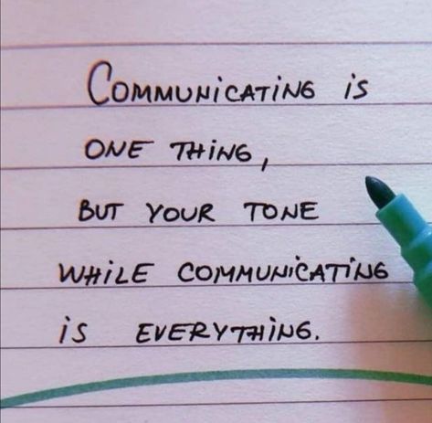 COMMUNICATING is ONE THING, BUT YOUR TONE WHiLE COMMUNICATING is EVERYTHING. Groceries List, Perfect Handwriting, Self Inspirational Quotes, Post It Note, Dear Self Quotes, Raise Your Hand If, Really Good Quotes, Wise Words Quotes, Insightful Quotes