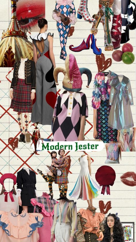 #fyp  #redaesthetic  #jestercore #jester #cards #fashion #fashioninspo #fashionboard #circuscore #modern Jester Outfit, Dance Project, Red Aesthetic, Dnd Characters, Style Board, Halloween Costumes, Fashion Inspo, Halloween, Fashion Design