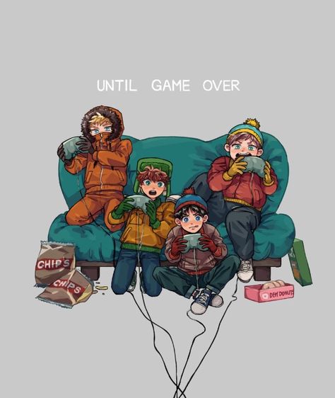 South Park | The Main Four Main Four South Park, Fanfiction Stories, Shot Book, Why Me, Tweek And Craig, South Park Characters, South Park Fanart, Cartoon Man, North Park