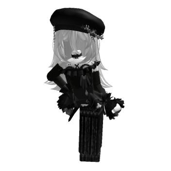 Roblox outfit Black Roblox Outfits, Roblox Reference, Emo Usernames, Emo Aesthetic Grunge, Cottage Core Cat, Y2k Emo Aesthetic, Goth Roblox Avatars, Goth Fits, Roblox Character