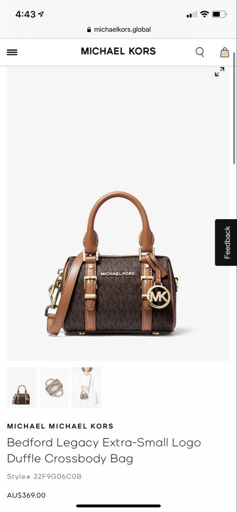 Mk Bags, Coach Swagger Bag, Mini Crossbody, Leather Trims, Crossbody Bag, Adjustable Straps, Top Handle Bag, Shoulder Strap, Michael Kors