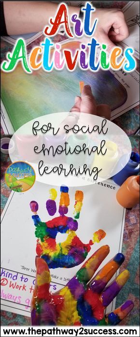 Art activities to teach and practice social emotional learning skills for kids and young adults Social Games For Kids, Kids Group Activities, Emotion Regulation, Social Emotional Activities, Theatre Problems, Sierra Boggess, Social Skills Groups, Theatre Quotes, Art And Craft Ideas