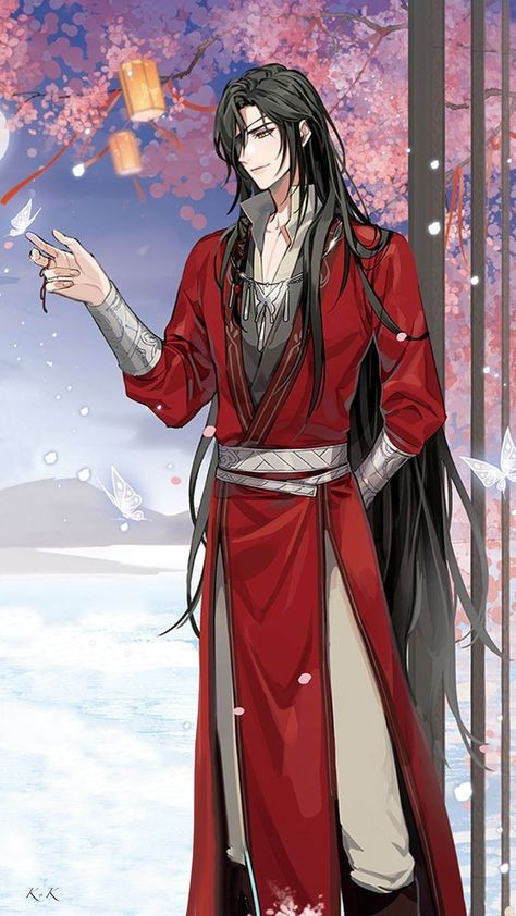 The Ancient Magus Bride, Contemporary Fantasy, Heavens Official Blessing, Heaven Officials Blessing, Hua Cheng, Halloween Wallpaper Iphone, Violet Evergarden, Body Picture, Mo Xiang Tong Xiu