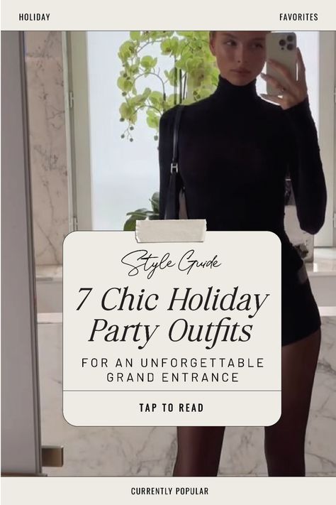 Friendsmas Party Outfit, Xmas Dinner Party Outfit, Home Holiday Party Outfit, Festive Cocktail Attire For Women, Semi Formal Holiday Party Outfit, Holiday Party Outfit Cocktail, Daytime Holiday Outfit, Holiday Looks For Women, Corporate Holiday Party Outfit