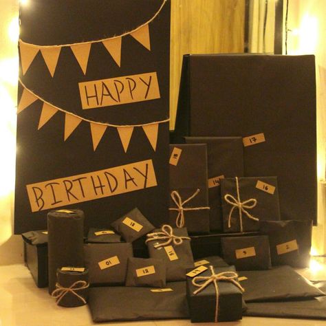 19 gifts for his 19th birthday. 19 Gifts For 19th Birthday, 31 Days Of Birthday Gifts For Him, 19th Birthday Gifts, Luxury Birthday Gifts, Minnie Mouse Birthday Decorations, Happy 13th Birthday, Backyard Birthday, Cute Boyfriend Gifts, 19th Birthday