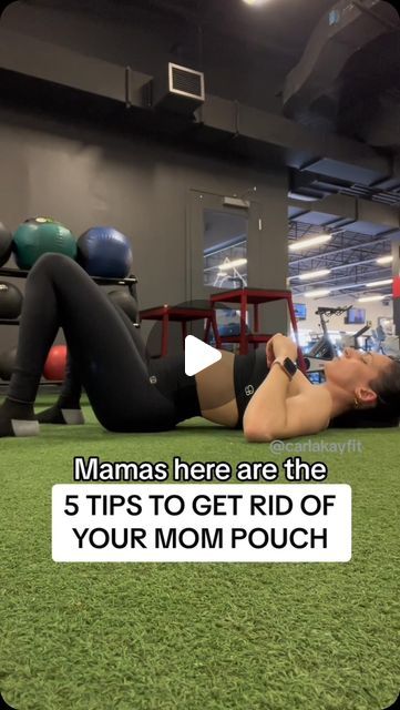 CARLA K on Instagram: "Here are the 5 tips to get rid of your Mom pouch 👋🏻😏🔥 #fyp #pregnancytransformation #viral #fitnessprogram #weightlossprogram #diastasisrecti #diastasisrecti #mompouchworkout #mompouchchallenge #pelvicfloorexercises #pelvicfoor #postpartumexercise #postpartumrecoveryjourney #diastasisrectiexercises #diastasisrectirecovery #pregnancyworkouts #pregnancyexercise #abworkouts" Mom Pouch Workout, How To Get Rid Of Mommy Pouch, Loose Mommy Pooch Work Outs, Mom Pooch Workout, Mommy Pouch Work Out, Exercises For Mommy Pouch, Workouts To Get Rid Of Mommy Pouch, Diastasis Recti Exercises, Pelvic Floor Exercises