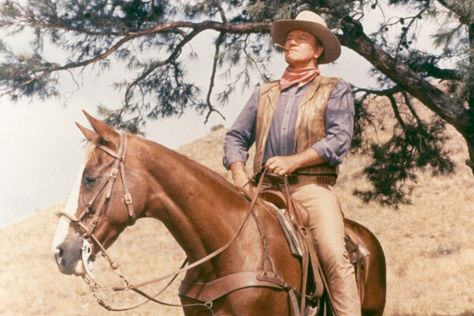 8 Larger-Than-Life Facts About John Wayne - Interesting Facts Guitar Strumming, Trophy Collection, John Wayne Movies, Moving To California, Grammy Nominations, John Wayne, Life Facts, Pharmacist, The Men