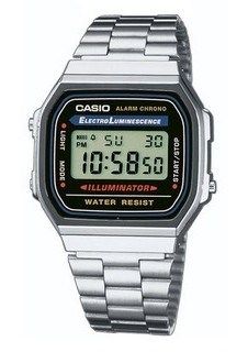 Reloj Casio plateado A168W Casio Digital, Casio Vintage, Casio Classic, Timex Watches, Casa Vintage, Amazing Watches, Kids Watches, Classic Watches, Skagen