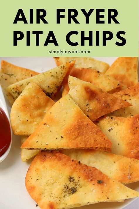 Gluten Free Pita Chips, Pita Chips Recipe, Breakfast Pita, Homemade Pita Chips, Tortilla Chip Recipe, Homemade Pita, Pita Recipes, Pan Pita, Homemade Gluten Free