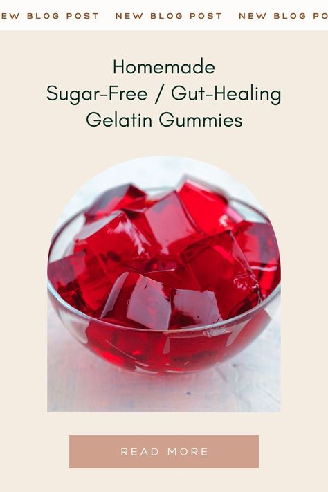 Are you looking for a way to make your gut healthier, while also treating your family to a sweet treat? Well, look no further! This homemade sugar free gut healing gelatin gummy recipe is both family-friendly and great for digestion. And the best part is, they're easy to make with a few simple ingredients. So if you're ready to get started, read the recipe today! Gelatin Gut Gummies, Keto Gummies Recipe, Gelatin Gummies Healthy, Beef Gelatin Gummies, Gelatin Gummies, Gummy Recipe, Gut Food, Homemade Jello, Keto Condiments