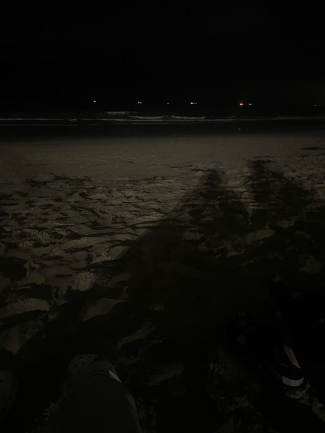 Ocean At Night, Bump Photos, Beach At Night, Beach Date, Mexico Beach, Jacksonville Beach, Beach Night, Night Pictures, Sky Sea