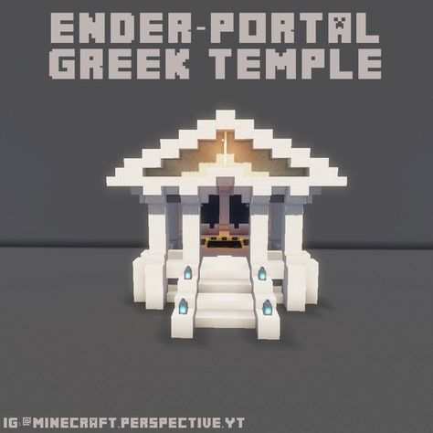 Minecraft Temple, Greek Buildings, Minecraft Town, Minecraft Kingdom, Greek Town, Minecraft House Tutorials, Minecraft Castle, Greek Temple, Greek House