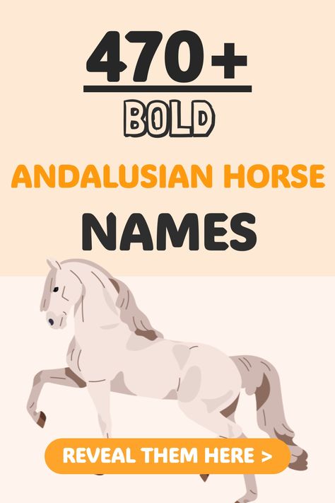 From historic Andalusian names to those inspired by Spanish legends, these 477 unique horse names are sure to captivate. Perfect for a horse with a proud heritage. Browse the list and find a name that stands out! #HistoricalHorse #UniqueNames #HorseHeritage Unique Horse Names, Horse Name Ideas, Spanish Heritage, Classic Names, Andalusian Horse, Horse Names, Funny Names, Female Names, Horse Owner