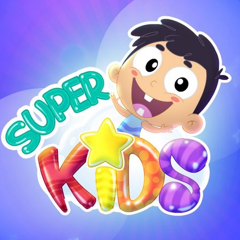 Super Kids - YouTube Kids Youtube Channel, Super Why, Preschool Age, Contents Design, Youtube Kids, Nursery Rhymes, Preschool, Nursery, Education