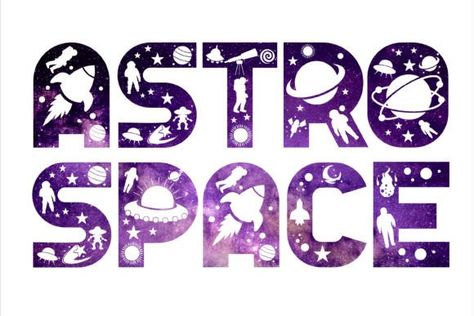 Universe Font, Science Font, Space Font, Whimsical Fonts, Outer Space Theme, Natural Science, Popular Fonts, Art Deco Patterns, A Font