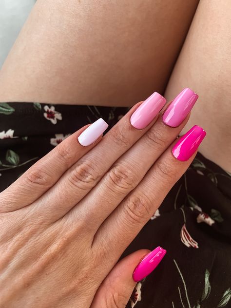 Pink Long Nails, Glitter Gel Nails, Nail Idea, Summer Nails Colors, Spring Nail, Glitter Gel, Nails Design, Long Nails, Spring Nails