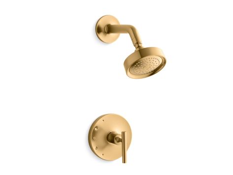 Purist Shower Trim, 2.5 GPM | K-TS14422-4 | KOHLER Kohler Purist Bathroom, Kohler Purist, Circular Lighting, Modern Minimalist Style, Tub Spout, Bath Faucet, Shower Arm, Trim Kit, Shower Valve