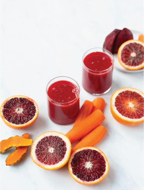 Blood Orange Turmeric And Black Pepper, Beets And Carrots, Blood Orange Recipes, C Vitamin, Beet Juice, Orange Recipes, Vitamin K, Citrus Fruit, Blood Orange