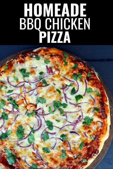 Bbq Ranch Chicken Pizza, Homemade Bbq Chicken Pizza, Outdoor Pizza Oven Recipes, Bbq Chicken Pizza Recipe, Perfect Pizza Crust, Ooni Pizza Oven, Spicy Bbq Sauce, Best Bbq Chicken, Chicken Pizza Recipe