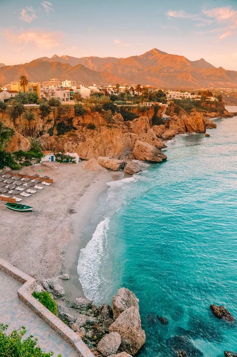 10 Very Best Places In The South Of Spain To Visit - Hand Luggage Only - Travel, Food & Photography Blog Spain Honeymoon, Spain Aesthetic, Places In Spain, Spain Travel Guide, Spain Vacation, Relaxing Travel, South Of Spain, Northern Spain, Countries To Visit