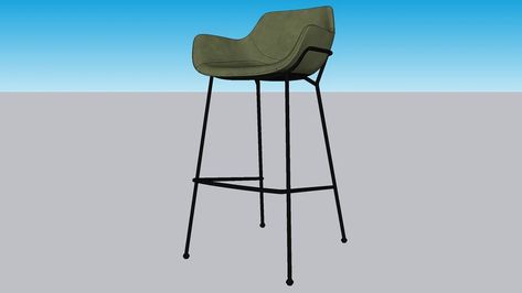 3d Warehouse Sketchup, Chair 3d Warehouse, Warehouse Bar, High Table And Chairs, Italian Cottage, Coco Bar, Breakfast Chairs, Island Bar Stools, Green Bar Stools