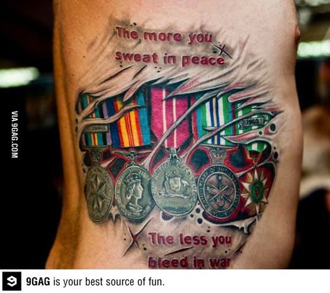 Beautiful & great easy to honor ones service to our country-great tattoo Marine Tattoos, Usmc Tattoo, Navy Tattoos, Marine Tattoo, Military Tattoo, Soldier Tattoo, Patriotic Tattoos, Army Tattoos, Military Tattoos