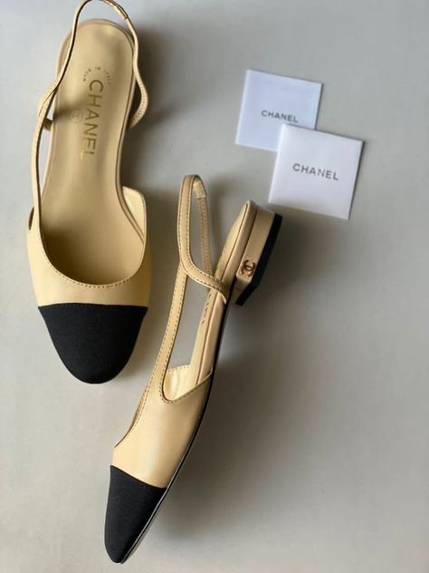 Women Shoes Collection, Chanel Girl, Elegant Shoes Heels, Ballet Flats Outfit, Shoes Heels Classy, Elegant Sandals, Classy Shoes, Fancy Shoes, Mode Casual