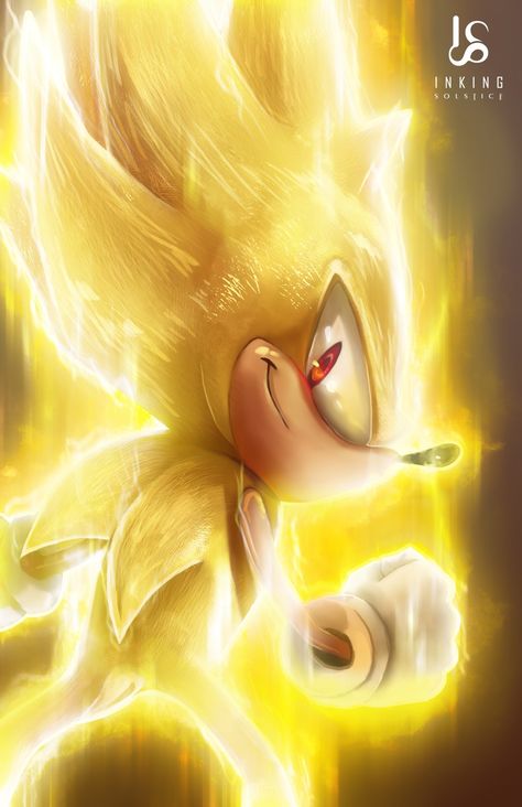 Golden Sonic, Sonic Iphone Wallpaper, Hedgehog Character, Sonic Racing, Gold Wallpaper Iphone, 3d Wallpaper Iphone, Shadow Sonic, Hedgehog Movie, Super Sonic