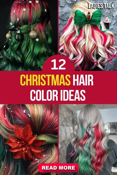 Christmas hairstyle, Christmas hairstyles, Christmas, hairstyle, hairstyles, holiday, holiday hairstyle, hair tutorial, hair, tutorial, Christmas hair ideas, Christmas hairstyle idea, Christmas hair bow, hair bow hairstyle, ribbon hairstyle, holiday hair tutorial, holiday hairstyles, holiday hair ideas, couqetteholiday hair styling ideas, holiday hairstyle idea, hair ribbon hairstyles, hairstyle with hair ribbon, Christmas hair, Christmas hair styling, Christmas hair accessories, Christmas hair Christmas Parade Hairstyles, Xmas Hair Color Ideas, Winter Red Hair Color Ideas, Fall Bright Hair Color, Christmas Vivid Hair Color, Holiday Hair Color Ideas, Hair Ribbon Hairstyles, Christmas Hair Dye, Red Hair Spray