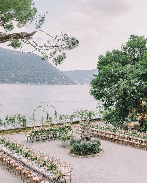 Breathtaking views and an amazing setup at Villa Pizzo in Lake Como⠀⠀⠀⠀⠀⠀⠀⠀ #weddinginlakecomo #lakecomowedding #lakecomo #lakecomowedding #villa #pizzo Wedding Venues In Italy, Urban Wedding Venue, Como Wedding, Wedding In Italy, Lake Como Wedding, Lake Como Italy, Wedding Venue Inspiration, Como Italy, Space Wedding