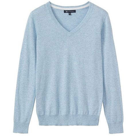 Women’s Crew Clothing Foxy V-Neck Sweater ($55) ❤ liked on Polyvore featuring tops, sweaters, deep v neck top, fitted sweater, crew sweater, blue top and vneck sweater Crew Clothing, V Neck Top, Simply Lovely, S Crew, Blue Top, Fitted Sweater, V Neck Sweater, V Neck Tops, Deep V Neck