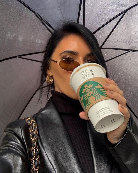 Coffee Aesthetic Instagram Post, Sipping Coffee Aesthetic, Coffee Photography Styling, Sipping Coffee Pose, Drinking Coffee Photography, Thursday Aesthetic, Coffee Instagram Post, Coffee Vibes Aesthetic, Starbucks Coffee Aesthetic