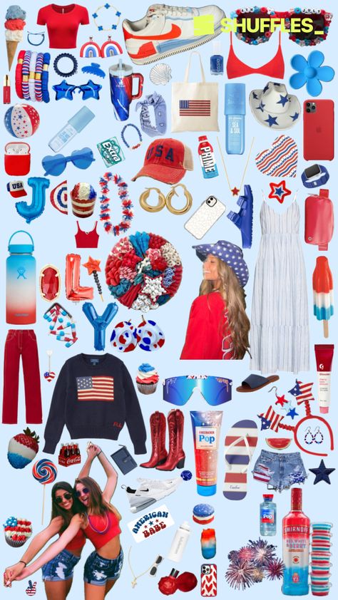 4th Of July Outfits Aesthetic Preppy, 4th Of July Outfit Inspo Aesthetic, 4th Of July Ideas For Teens, Fourth Of July Outfits Preppy, Cute Red White And Blue Outfits, Forth Of July Outfits Aesthetic, 4 Of July Outfit Ideas, Fourth If July Outfits, Fourth Of July Outfits Aesthetic