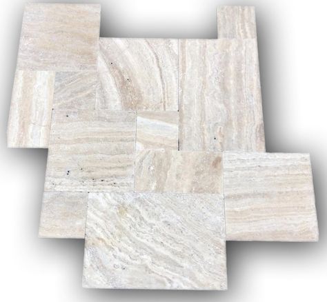 Sand Installation, Travertine Pool Deck, Travertine Pool Decking, Ivory Travertine, Florida Pool, Travertine Pavers, Travertine Pool, Pool Remodel, French Pattern