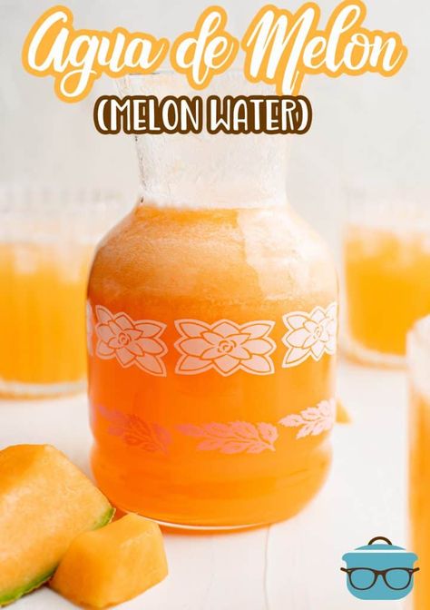 Melon Drink Recipes, Easy Refreshing Drinks, Aqua Fresca Recipes, Melon Drink, Melon Water, Aqua Fresca, Mixology Recipes, Agua Fresca Recipe, Summer Beverages