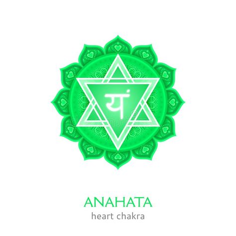 Heart Chakra Tattoo Symbols, Heart Chakra Tattoo, Heart Chakra Symbol, Surreal Photoshop, Mandala Chakra, Chakras Yoga, Chakra Tattoo, Chakras Healing, Anahata Chakra