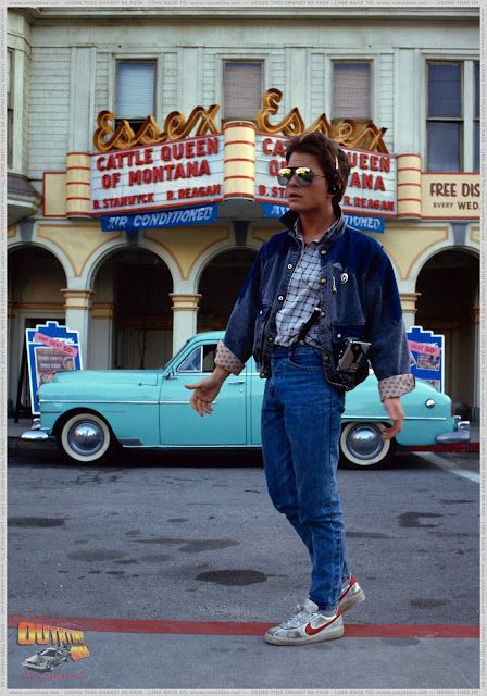 Look 80s, Michael J Fox, J Fox, Back To The 80's, Marty Mcfly, I Love Cinema, 80s Aesthetic, Movie Series, 80s Outfit