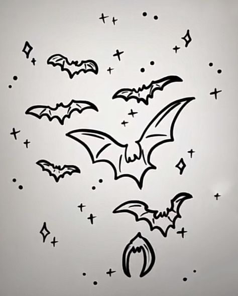 Eddies Tattoos Stranger Things, Eddie Bat Tattoo, Eddie Munson Bats Tattoo, Eddie Munson Desenho, Small Stranger Things Tattoo, Bats Doodle, Eddie Munson Bat Tattoo, Eddie Munson Tattoo Ideas, Eddie Munson Tattoos