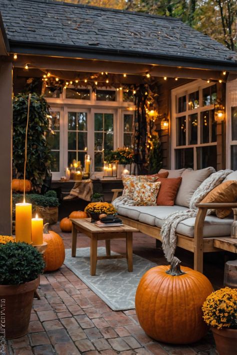 Fall Furniture , Autumn Cozy Fall ,Decor Easy Fall ,
Decor Neutral Fall ,Decor Fall ,Decor Inspiration ,Fall Decor Ideas Fall Porch Decor With Lanterns, Fall Porch Aesthetic, Hanging Pumpkins Front Porches, Back Deck Fall Decor, Front Porch Fall Planter Ideas, Harvest Porch Decor, Fall Screened Porch Decor, Fall Porch Decorating Ideas 2024, Cozy Fall House Exterior