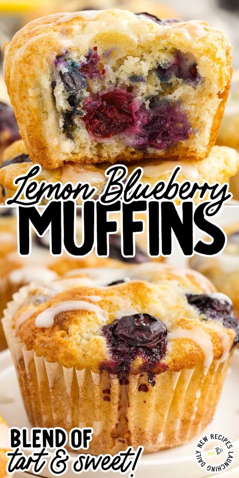 Lemon Blueberry Muffins Sourdough Discard Muffins, Jumbo Blueberry Muffins, Sourdough Blueberry, Lemon Blueberry Muffins Recipe, Blueberry Lemon Muffins, Blueberry Yogurt Muffins, Freeze Muffins, Pistachio Muffins, Lemon Blueberry Muffins